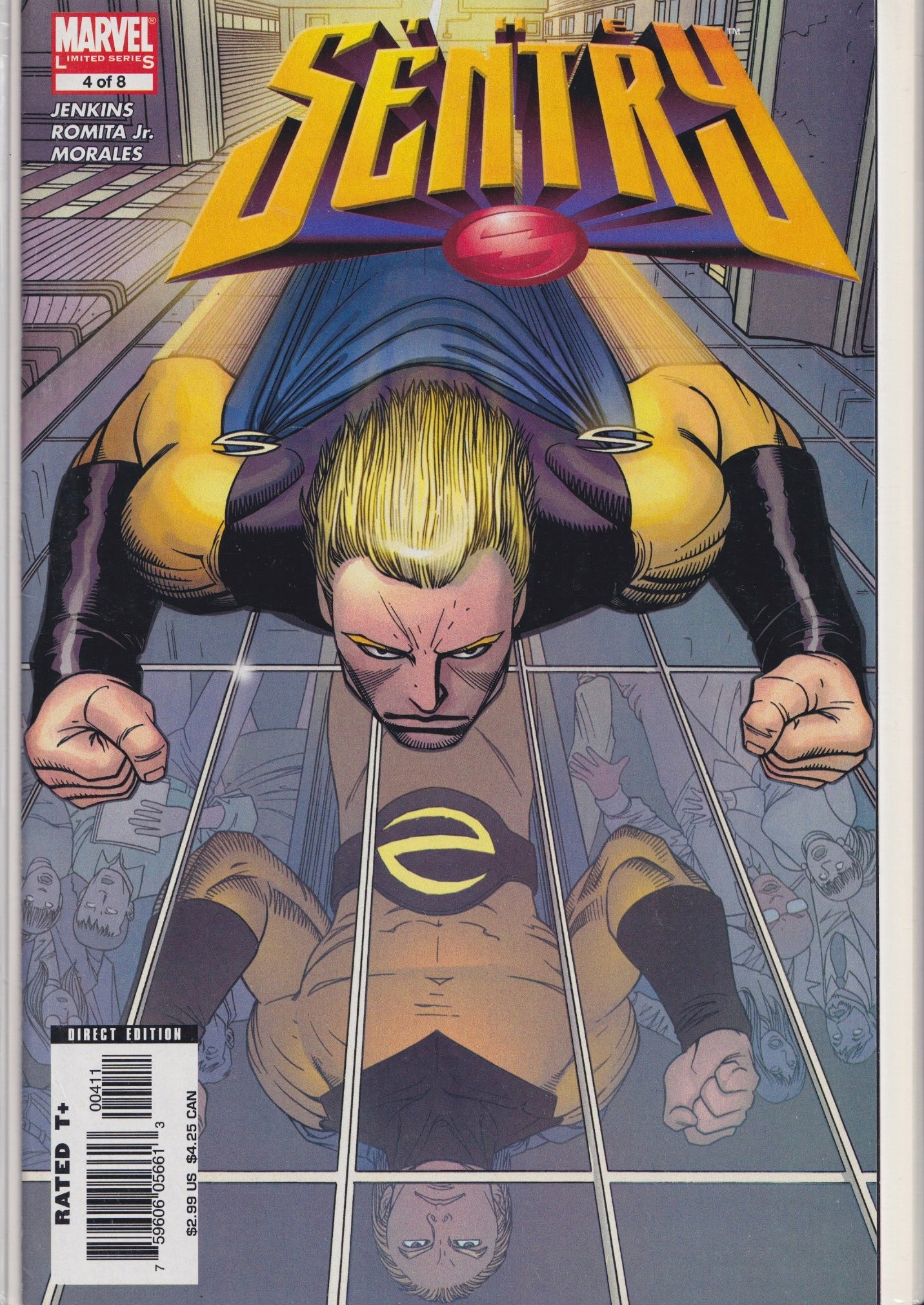 Sentry 2° serie #1-8 (2005) Full set Romita Jr art Very Fine