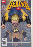 Sentry 2° serie #1-8 (2005) Full set Romita Jr art Very Fine