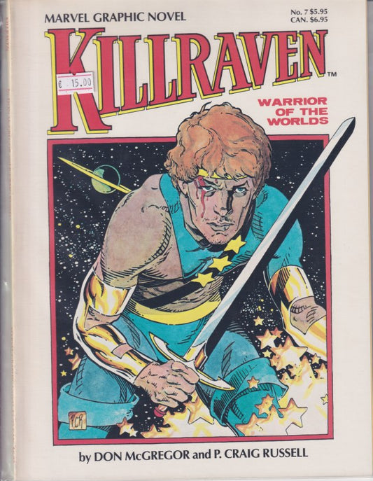 Killraven Marvel Graphic Novel (1983) P.C Russel - French Comics Lovers