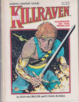 Killraven Marvel Graphic Novel (1983) P.C Russel - French Comics Lovers