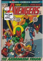 Avengers #96 (1972) Kree/Skrull war , Neal Adams art F+ - French Comics Lovers