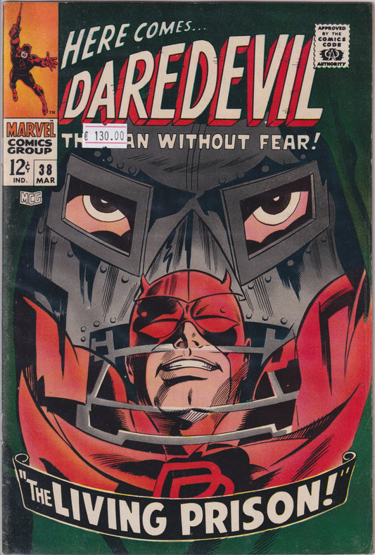 Daredevil #38 Dr Doom - French Comics Lovers