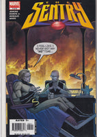 Sentry 2° serie #1-8 (2005) Full set Romita Jr art Very Fine