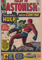 Tales to Astonish #59 (1964) 1° Hulk VG - French Comics Lovers