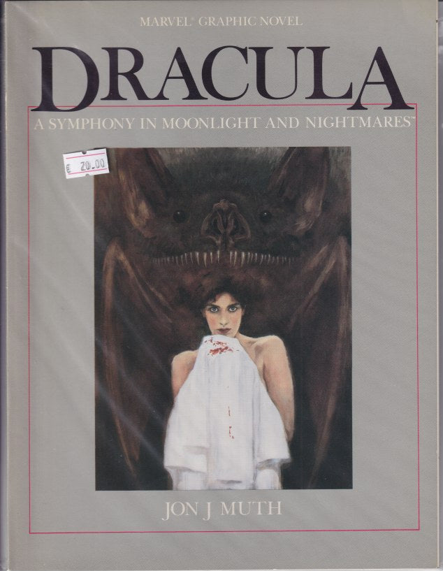 Dracula Marvel Graphic Novel VF - French Comics Lovers