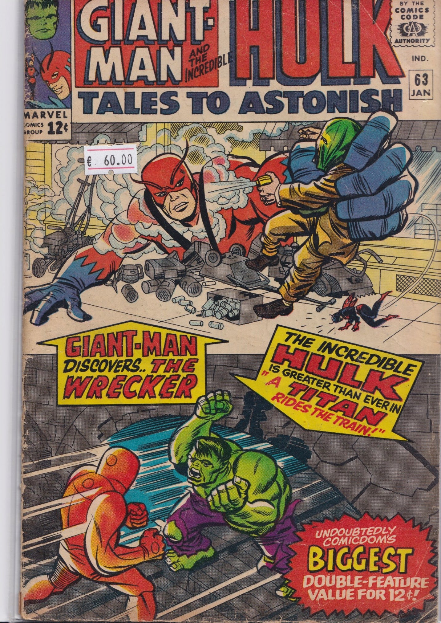 Tales to Astonish #63 1° Leader - French Comics Lovers