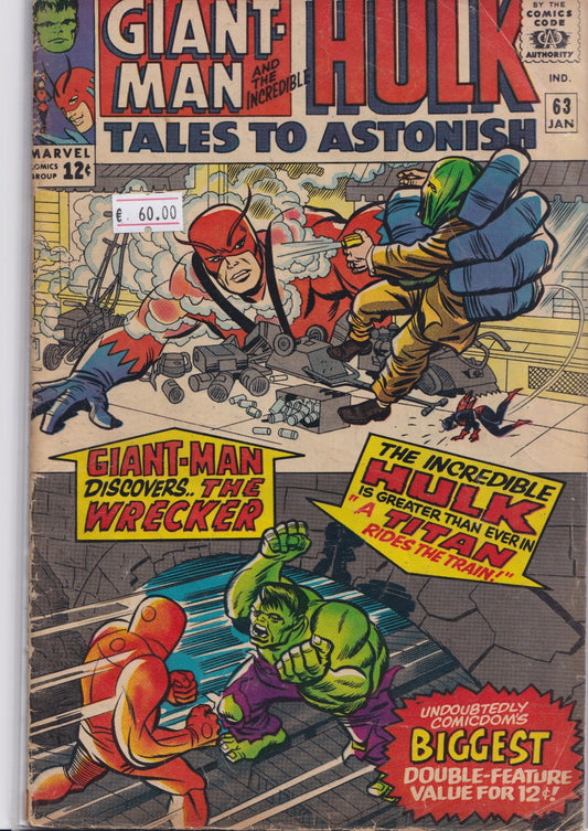 Tales to Astonish #63 1° Leader - French Comics Lovers