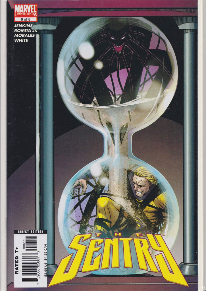 Sentry 2° serie #1-8 (2005) Full set Romita Jr art Very Fine