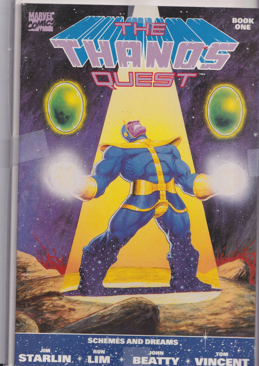 Thanos Quest full set (1+2) - French Comics Lovers