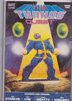 Thanos Quest full set (1+2) - French Comics Lovers