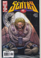 Sentry 2° serie #1-8 (2005) Full set Romita Jr art Very Fine