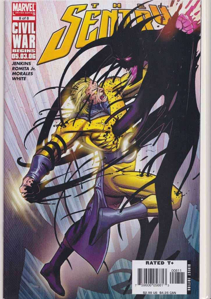 Sentry 2° serie #1-8 (2005) Full set Romita Jr art Very Fine