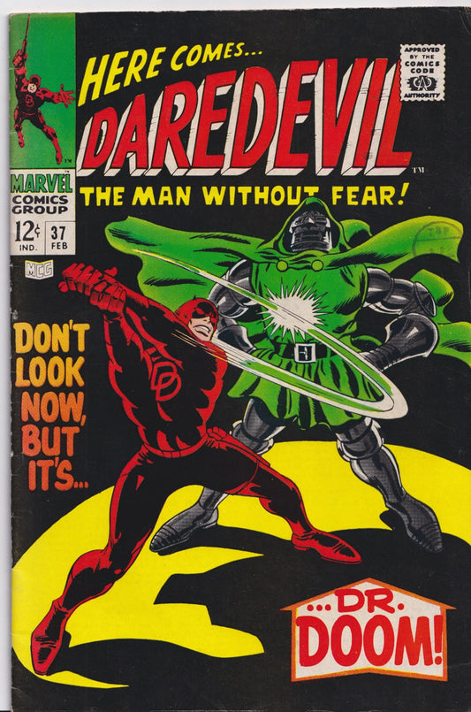 Daredevil #37 (1968) Doom F+ - French Comics Lovers