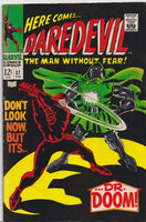 Daredevil #37 (1968) Doom F+ - French Comics Lovers