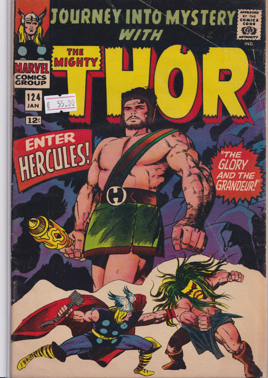 Journey into Mystery #124 - French Comics Lovers