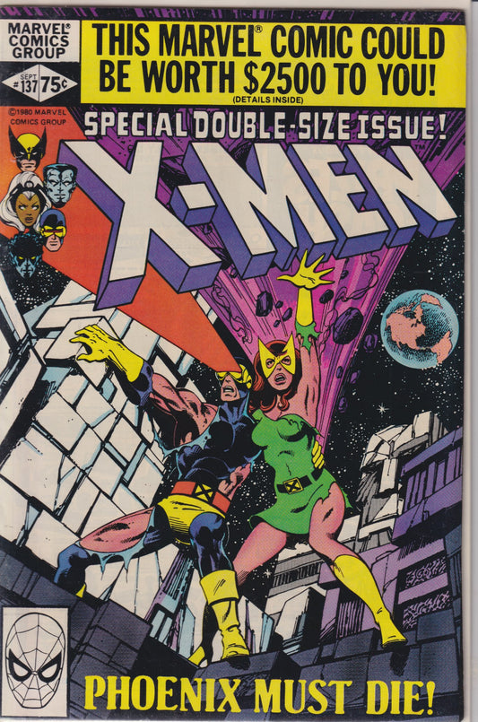 Uncanny X-Men #137 Vf - French Comics Lovers