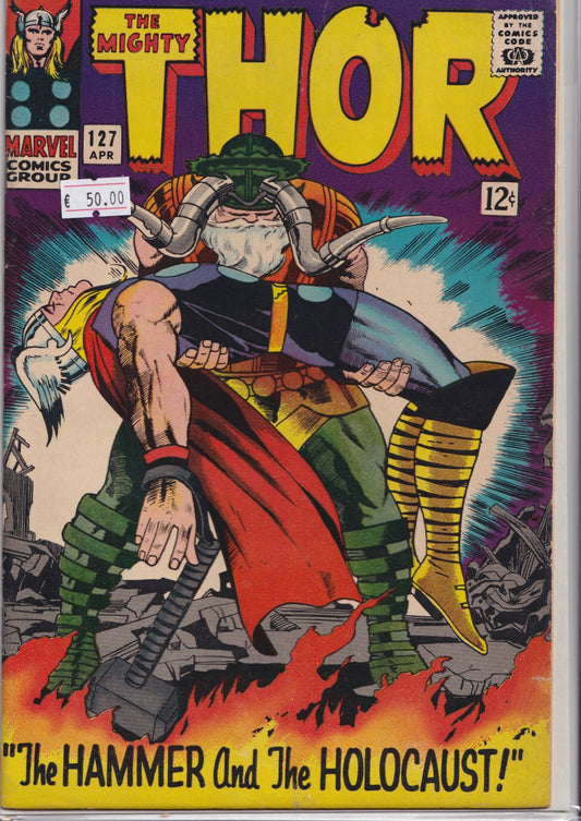 Thor #127 - French Comics Lovers