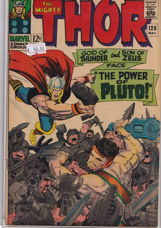 Thor #128 - French Comics Lovers