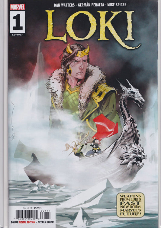 Loki #1-4 (2023) Full set Vf - French Comics Lovers