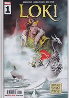 Loki #1-4 (2023) Full set Vf - French Comics Lovers