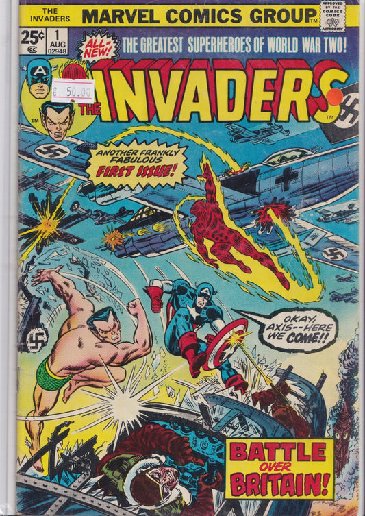 The Invaders #1 (1977) - French Comics Lovers
