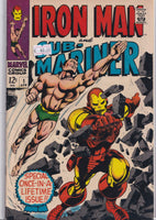 Iron Man and Sub-Mariner (1968) - French Comics Lovers
