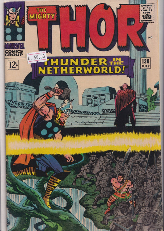 Thor #130 (1966) VF - French Comics Lovers