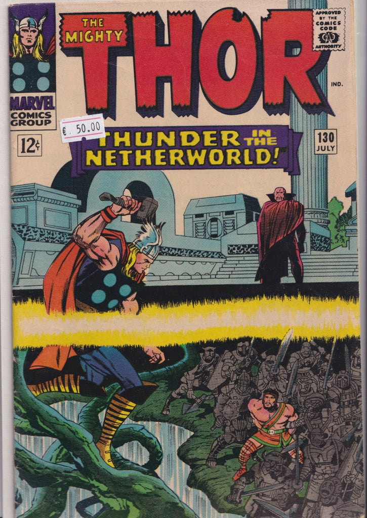 Thor #130 (1966) VF - French Comics Lovers