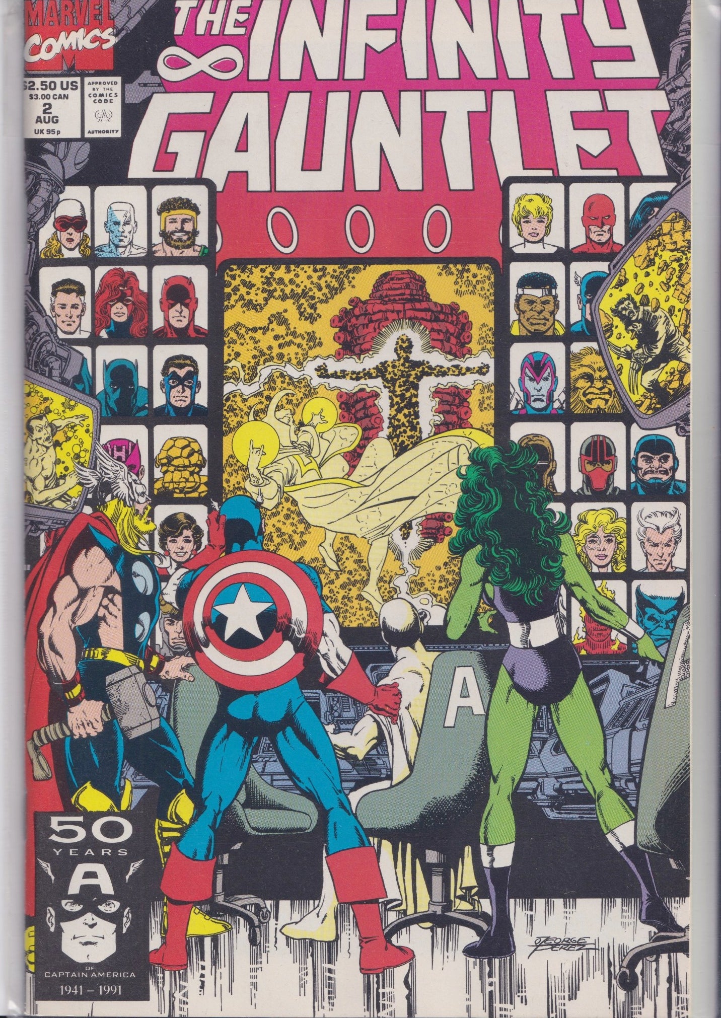 the Infinity Guantlet #1-6 (Full set) Thanos! VF - French Comics Lovers