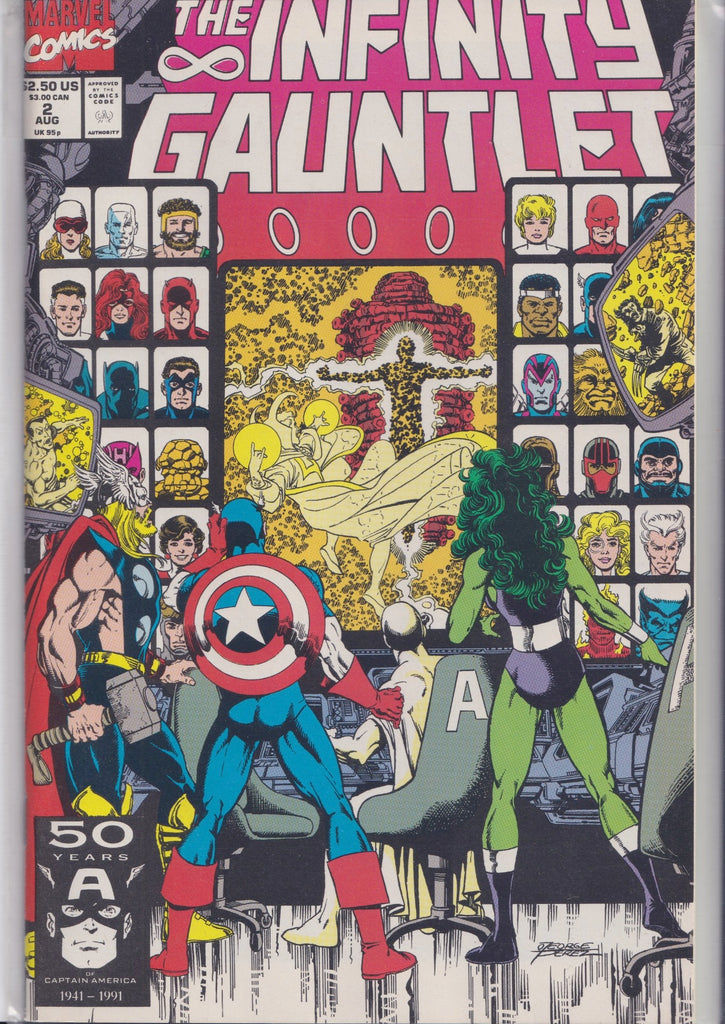 the Infinity Guantlet #1-6 (Full set) Thanos! VF - French Comics Lovers