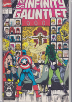 the Infinity Guantlet #1-6 (Full set) Thanos! VF - French Comics Lovers