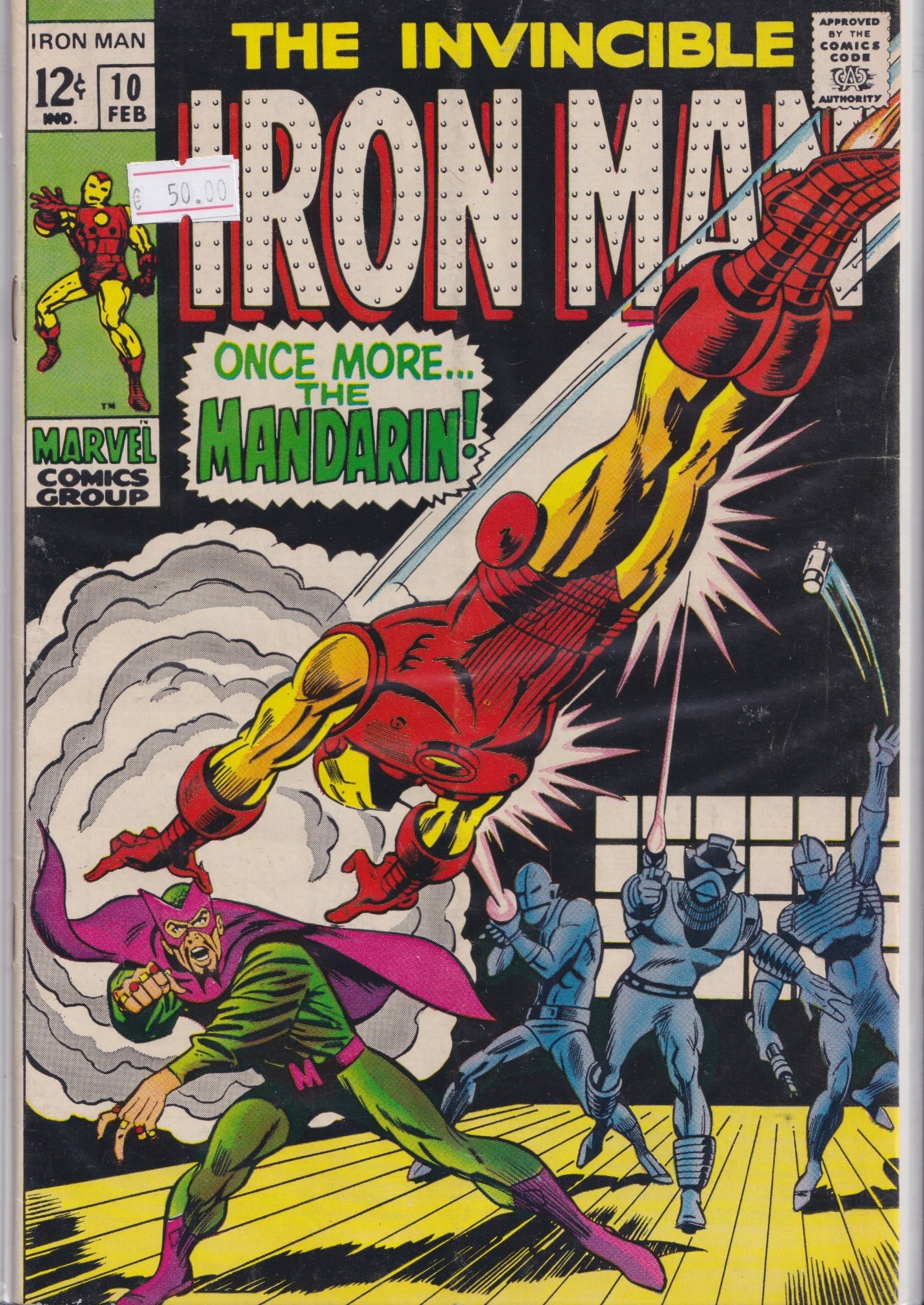 Iron Man #10 (1969) - French Comics Lovers