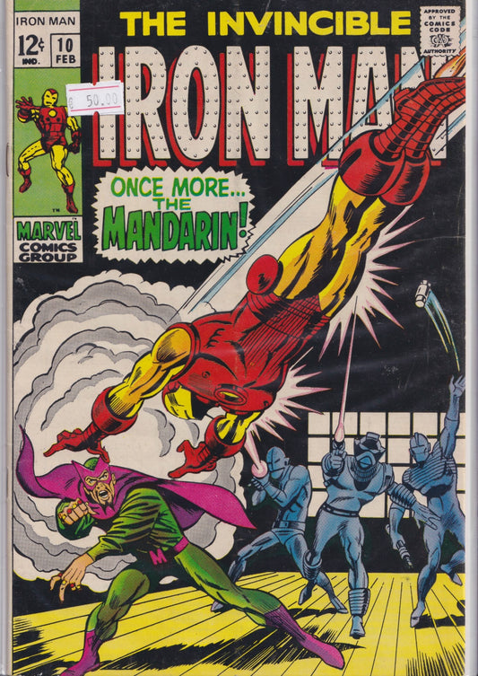 Iron Man #10 (1969) - French Comics Lovers