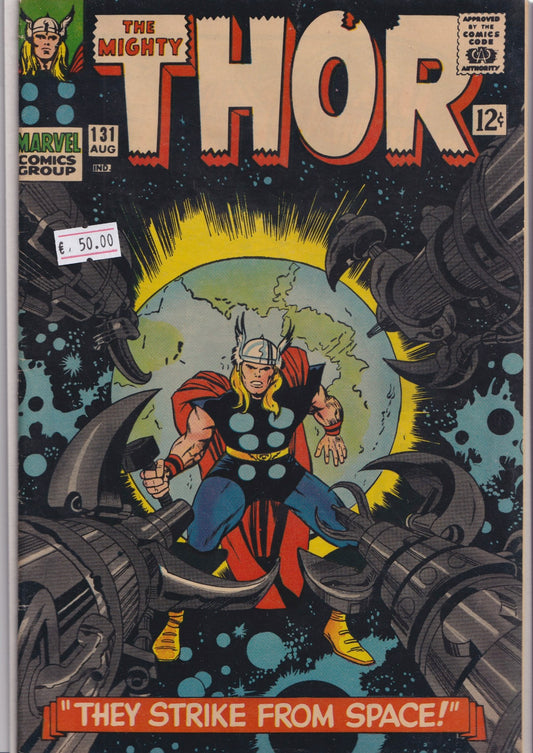 Thor #131 - French Comics Lovers