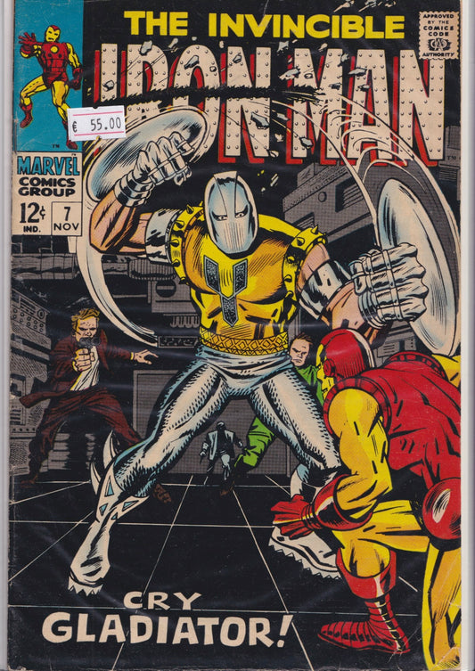 Iron Man #7 (1968) - French Comics Lovers