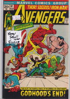 Avengers #97 (1972) Kree/Skrull war end Vf - French Comics Lovers
