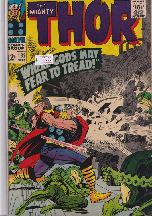 Thor #132 - French Comics Lovers