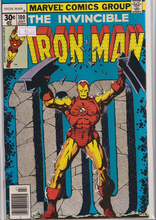 Iron Man #100 - French Comics Lovers