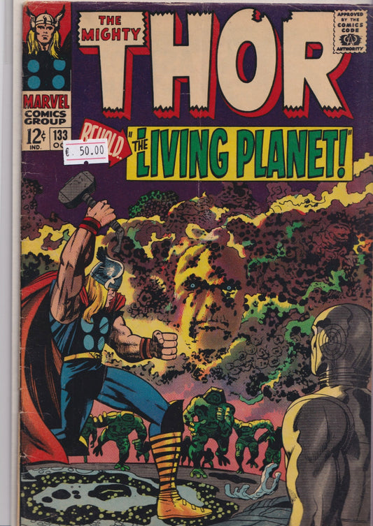 Thor #133 Ego - French Comics Lovers