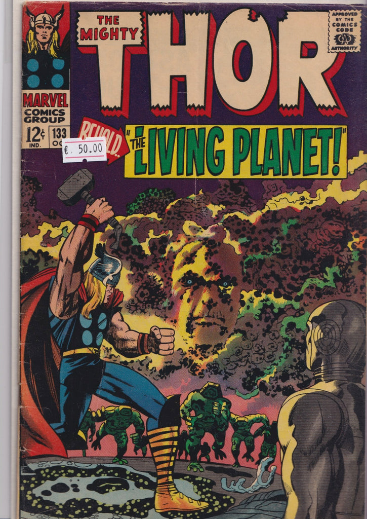 Thor #133 Ego - French Comics Lovers