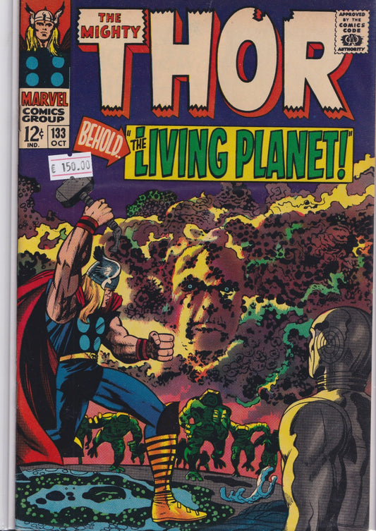Thor #133 Ego - French Comics Lovers
