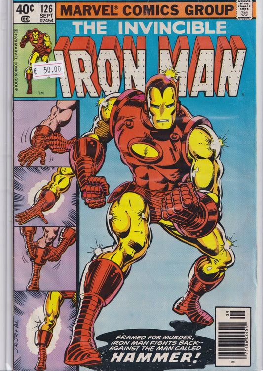 Iron Man #126 - French Comics Lovers