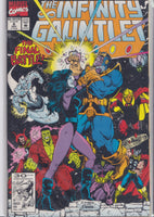 the Infinity Guantlet #1-6 (Full set) Thanos! VF - French Comics Lovers