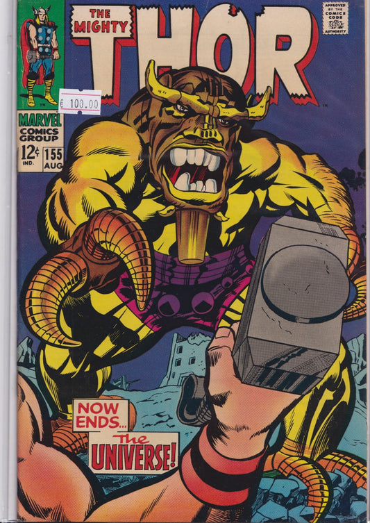 Thor #155 - French Comics Lovers
