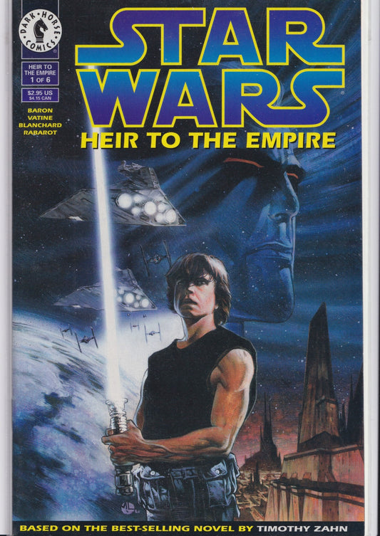 Star Wars Heir to the Empire #1-6 Full set VF - French Comics Lovers
