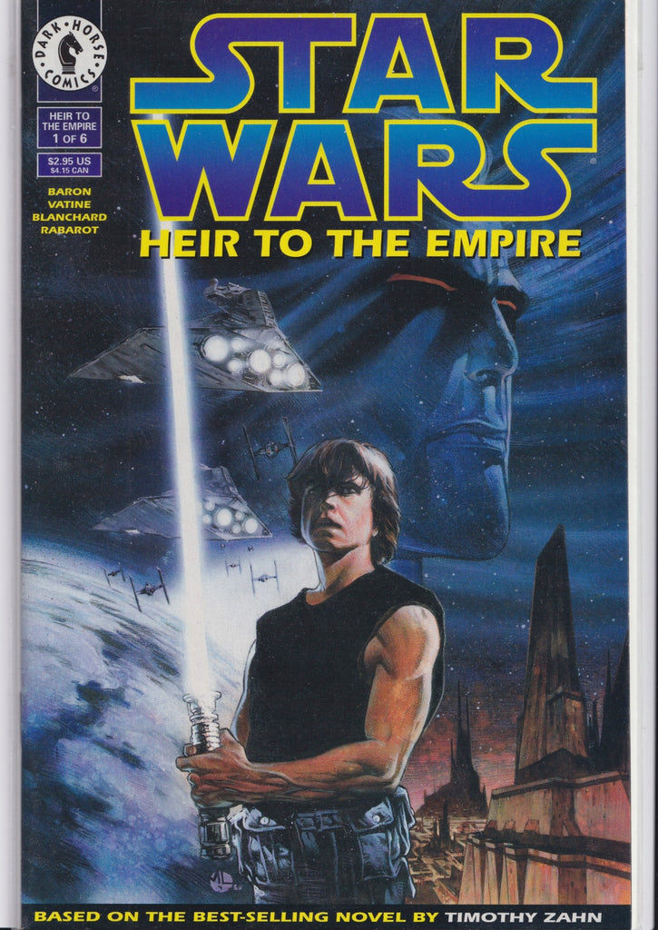 Star Wars Heir to the Empire #1-6 Full set VF - French Comics Lovers