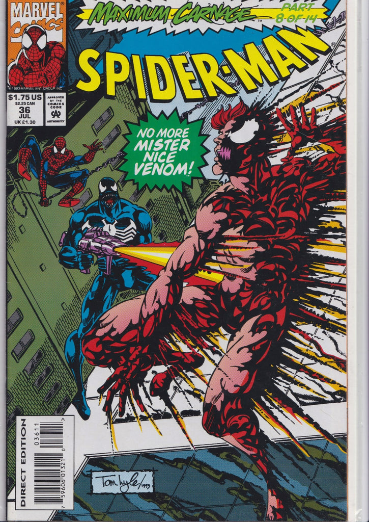 Spider-Man Maximum Carnage (1993) full set 14# Very Fine