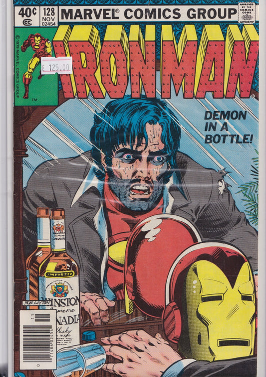 Iron Man #128 - French Comics Lovers