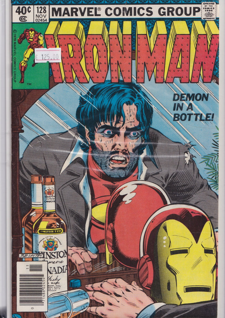 Iron Man #128 - French Comics Lovers