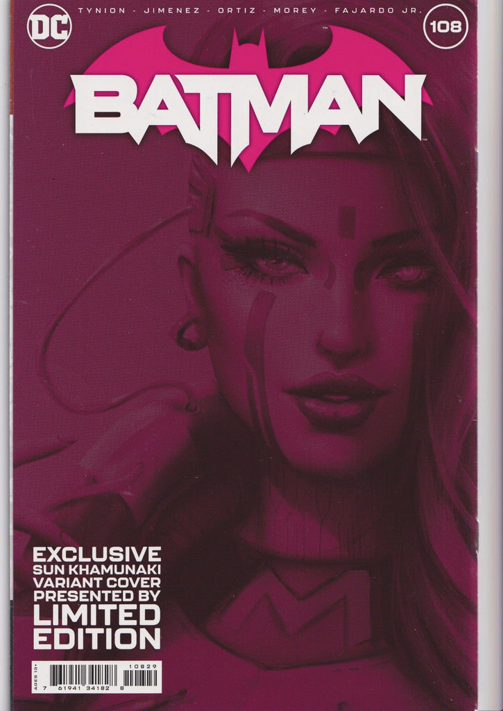 Batman #108 (2012) 1°  Miracle Molly Nm